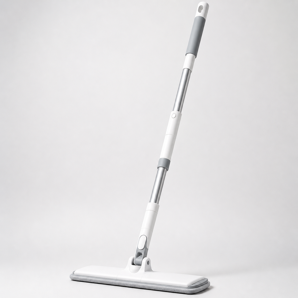 QARLE Self-Twisting Flat Mop