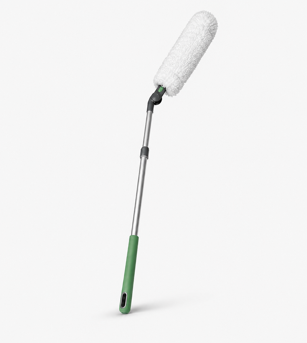 QARLE Telescopic Microfiber Duster